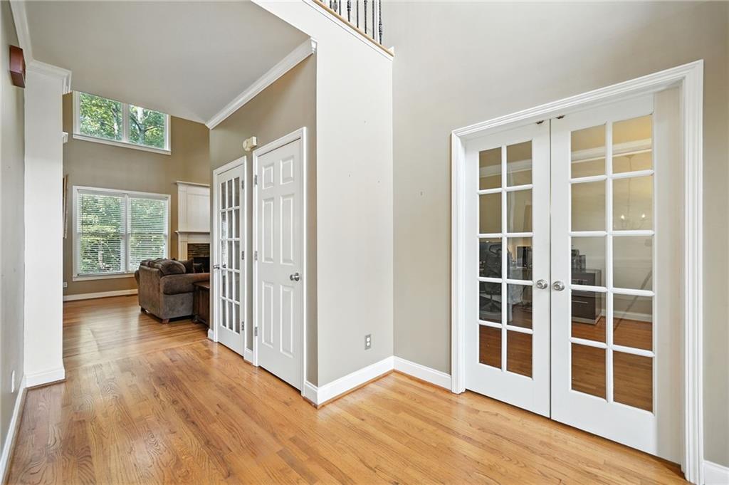 629 Gold Valley Pass Canton, GA 30114 - Photo 4 of 110 a view of livingroom with furniture and windows