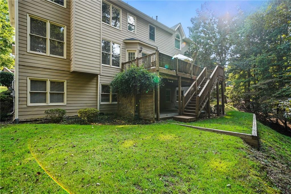 629 Gold Valley Pass Canton, GA 30114 - Photo 57 of 110 a view of a house with a backyard