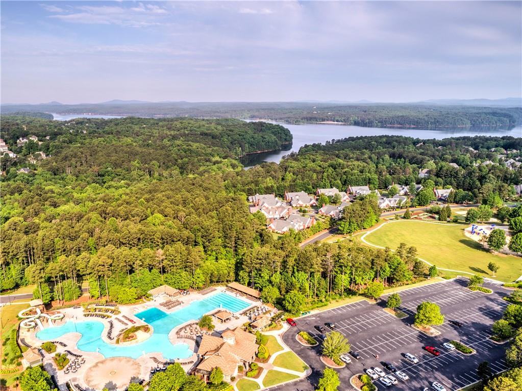 629 Gold Valley Pass Canton, GA 30114 - Photo 72 of 110 a view of a city with an ocean view