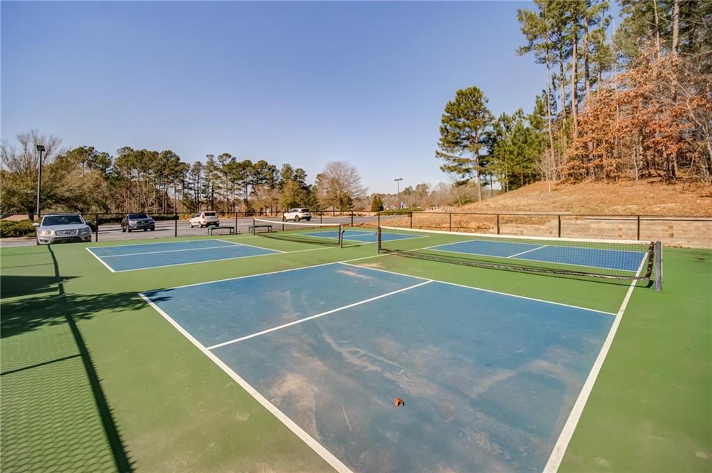 629 Gold Valley Pass Canton, GA 30114 - Photo 94 of 110 a view of a tennis court