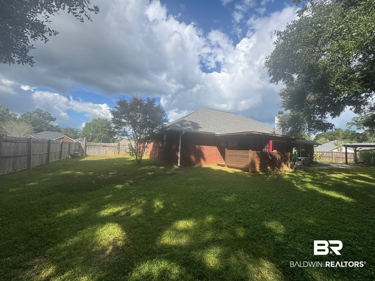 101 Monteith Circle Foley, AL 36535 - Photo 22 of 28 View of fenced backyard