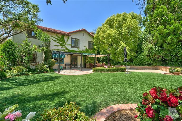 540 Fresh Meadows Road Simi Valley, CA 93065 - Photo 29 of 32 a view of a house with a yard porch and sitting area