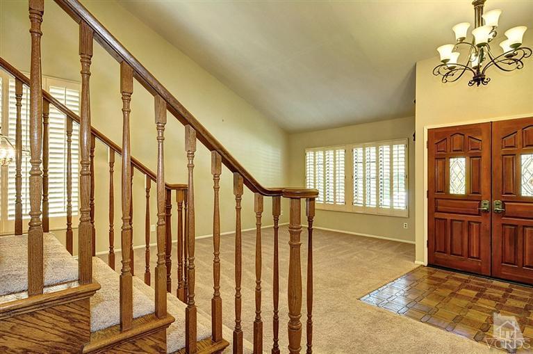 540 Fresh Meadows Road Simi Valley, CA 93065 - Photo 5 of 32 a view of an entryway with a couches