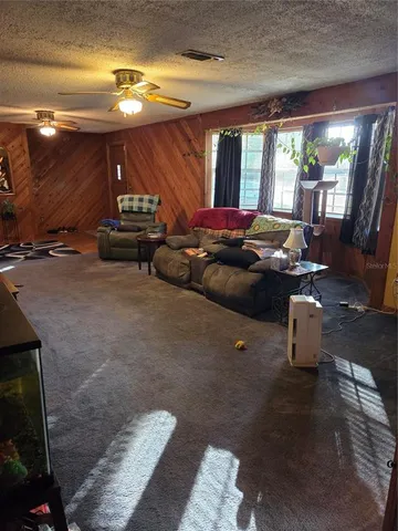 a room with gym equipment