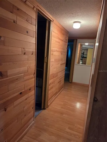 a view of walk in closet