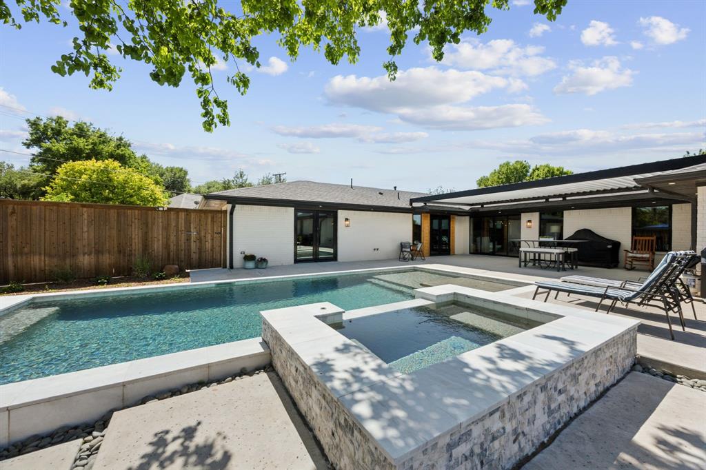 14406 Overview Drive Dallas, TX 75254 - Photo 33 of 39 a view of a house with backyard and sitting area