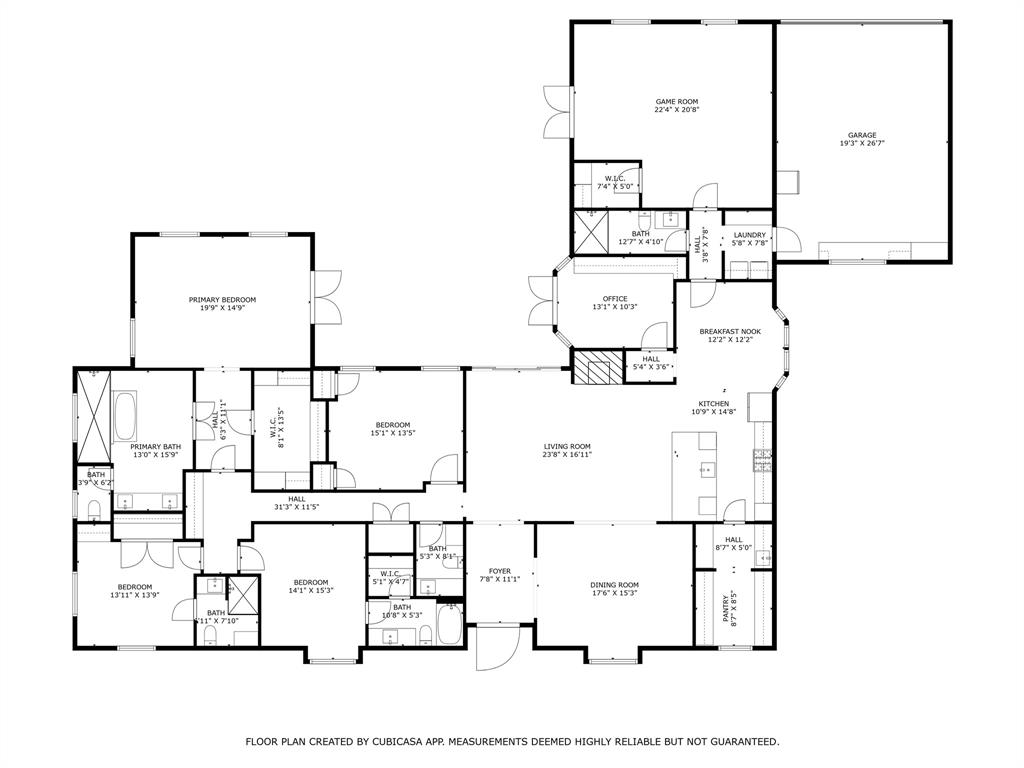 14406 Overview Drive Dallas, TX 75254 - Photo 39 of 39 a black and white photo of a picture