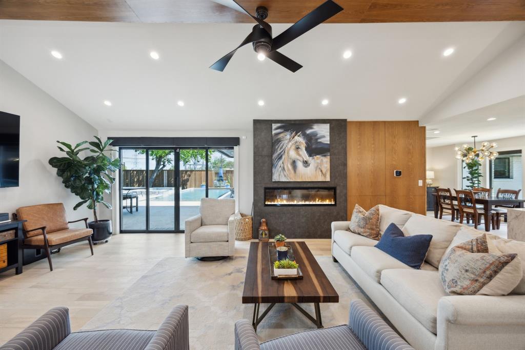 14406 Overview Drive Dallas, TX 75254 - Photo 5 of 39 a living room with furniture and a large window