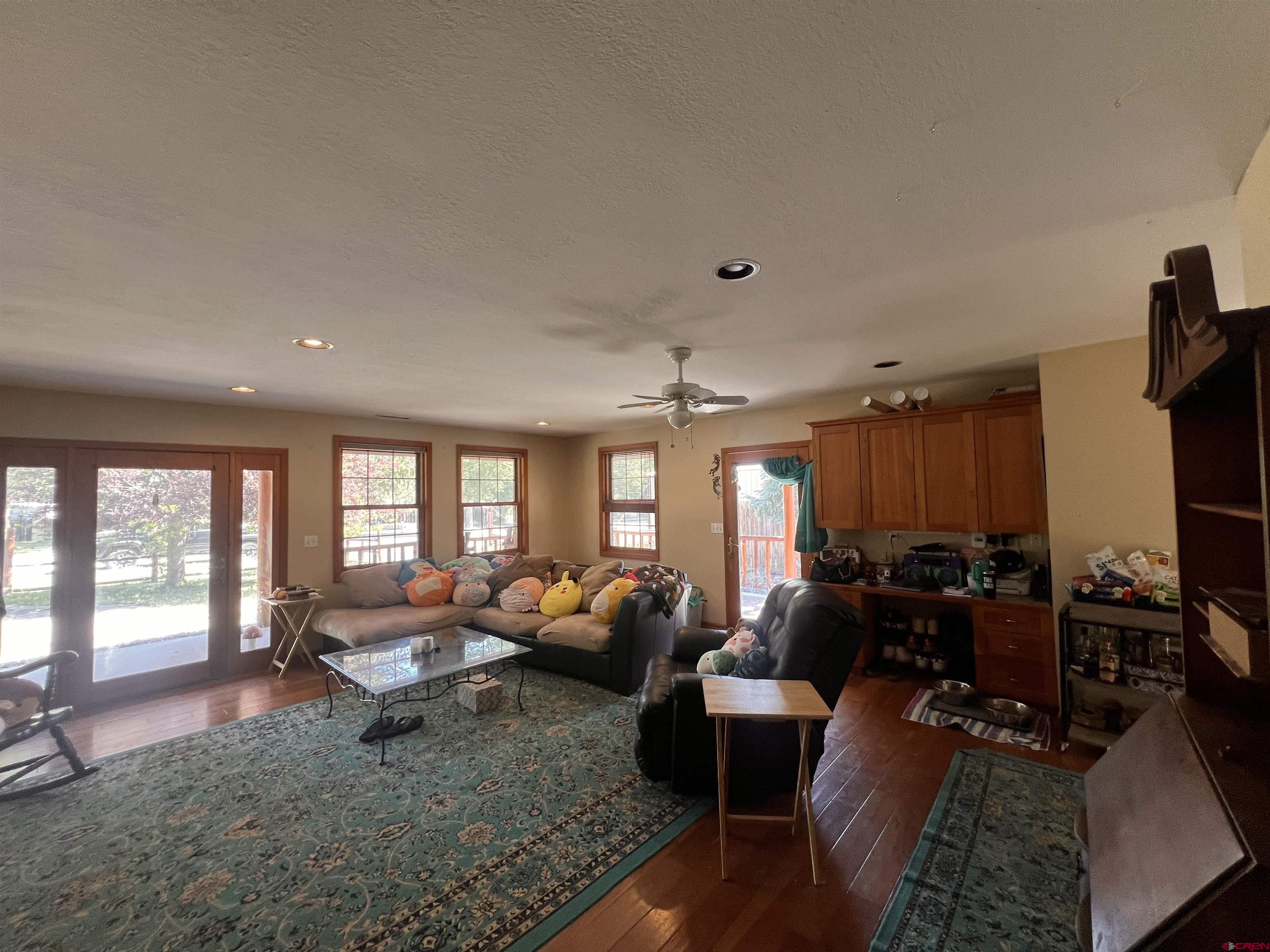 530 Otto Street Ridgway, CO 81432 - Photo 13 of 16 Living Room with lots of Natural Light