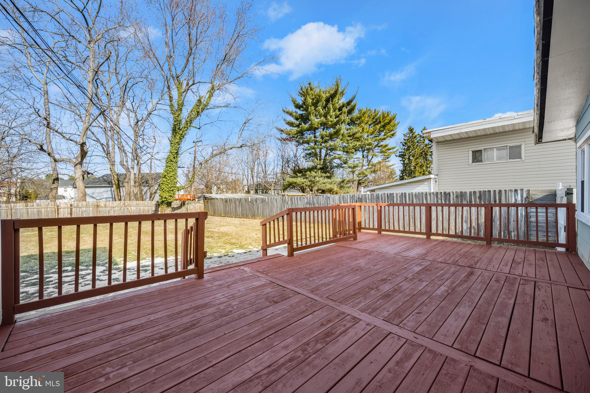3412 Milford Mill Road Baltimore, MD 21244 - Photo 24 of 28 a view of a roof deck