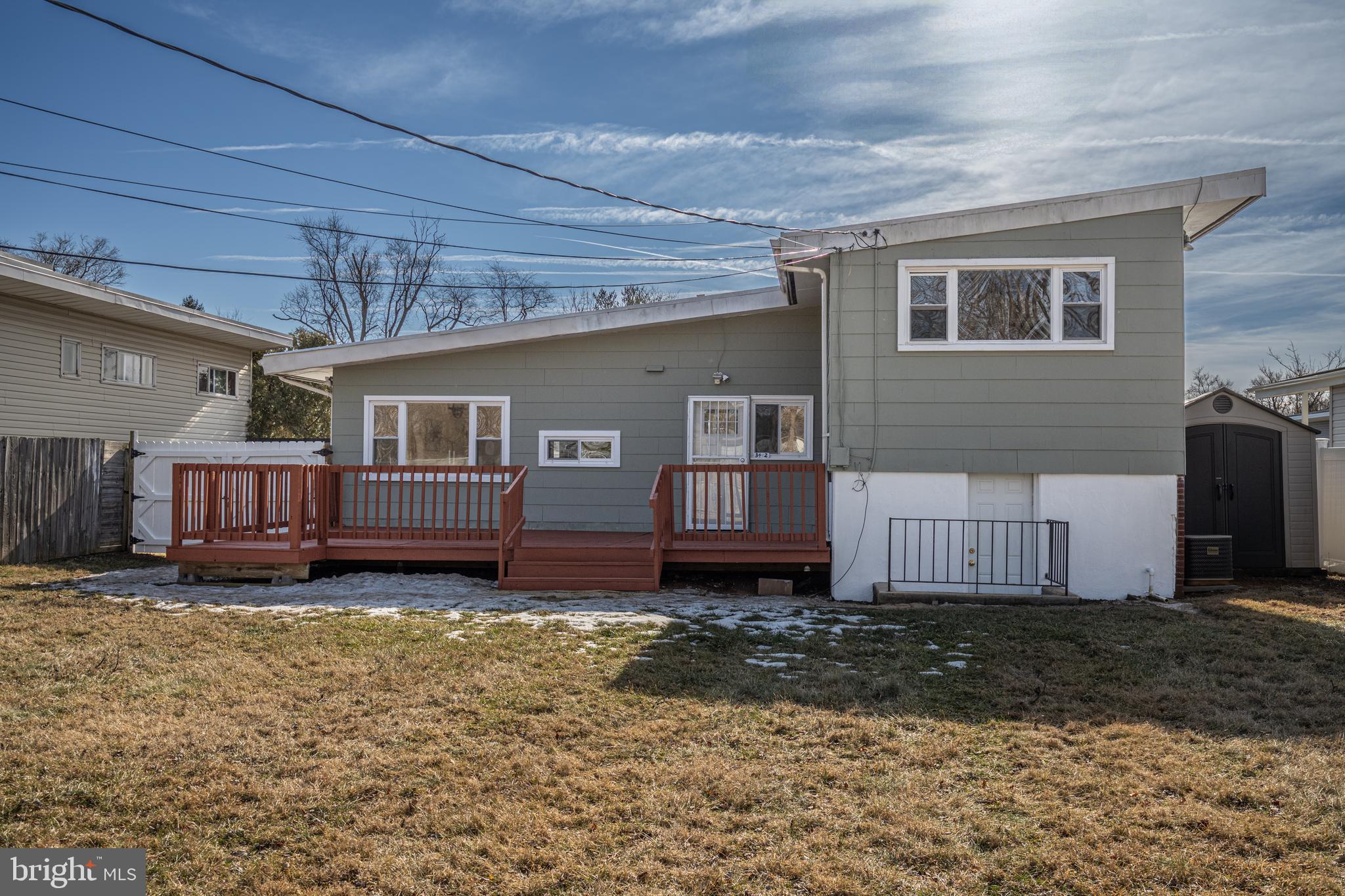 3412 Milford Mill Road Baltimore, MD 21244 - Photo 26 of 28 a view of a house with backyard and porch