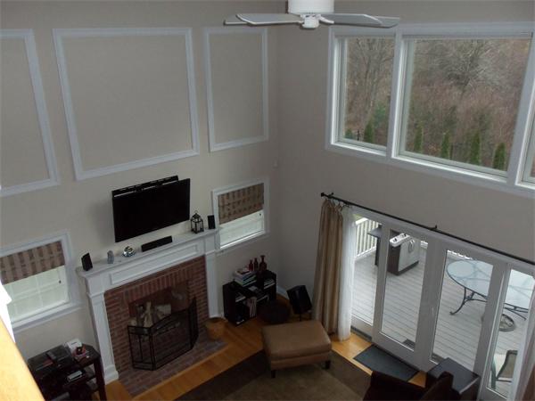 36 Britts Ridge Cumberland, RI 02864 - Photo 2 of 18 a living room with furniture and a fireplace