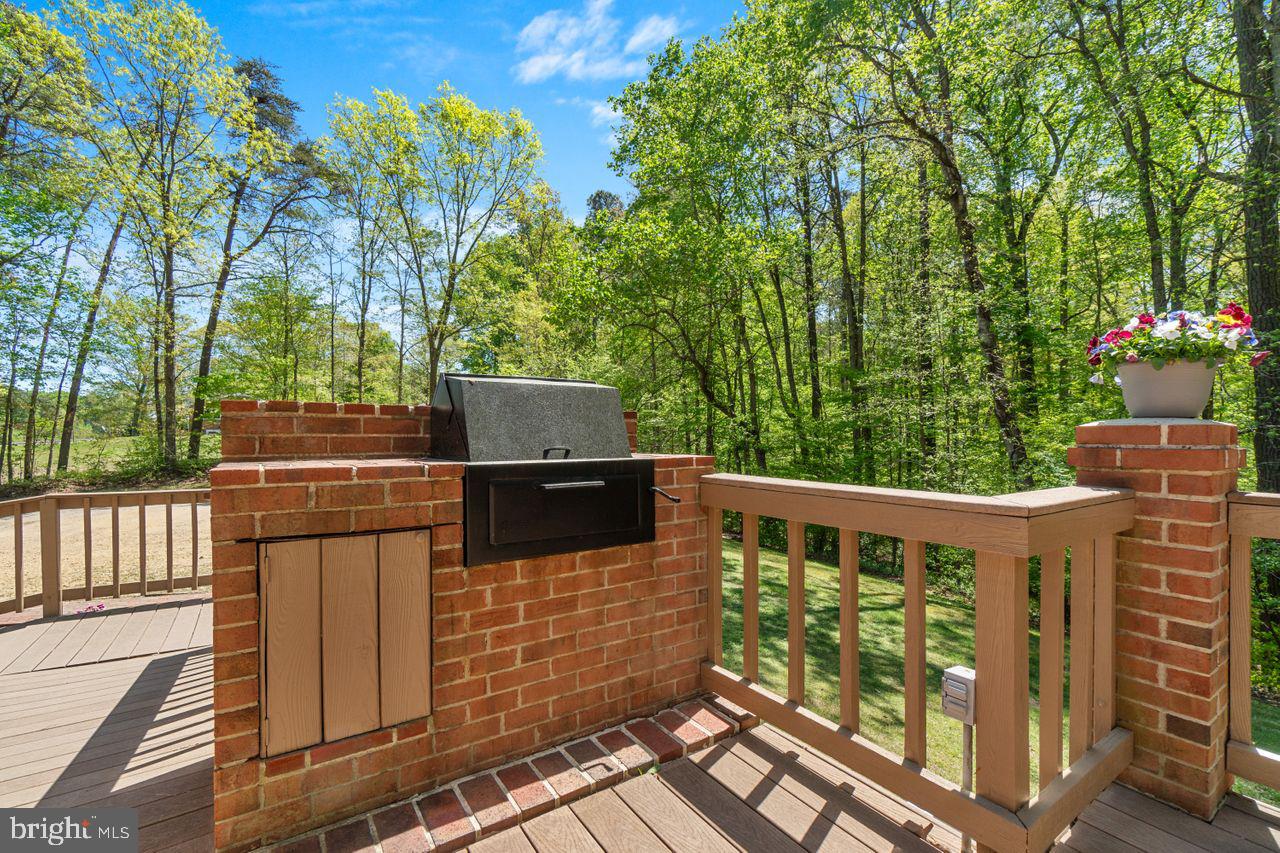27475 Three Notch Road Mechanicsville, MD 20659 - Photo 39 of 45 built-in BBQ