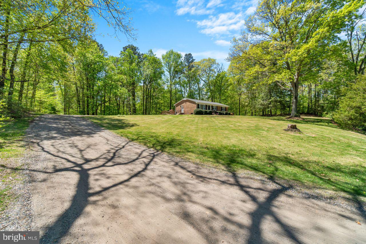 27475 Three Notch Road Mechanicsville, MD 20659 - Photo 4 of 45 Driveway up to House