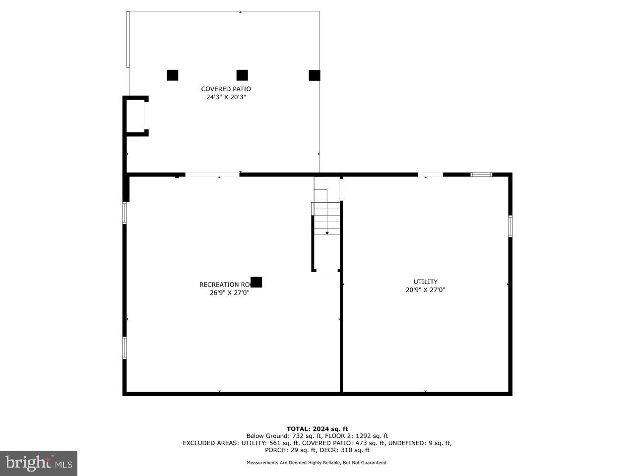 27475 Three Notch Road Mechanicsville, MD 20659 - Photo 44 of 45 Lower Level Walk Out