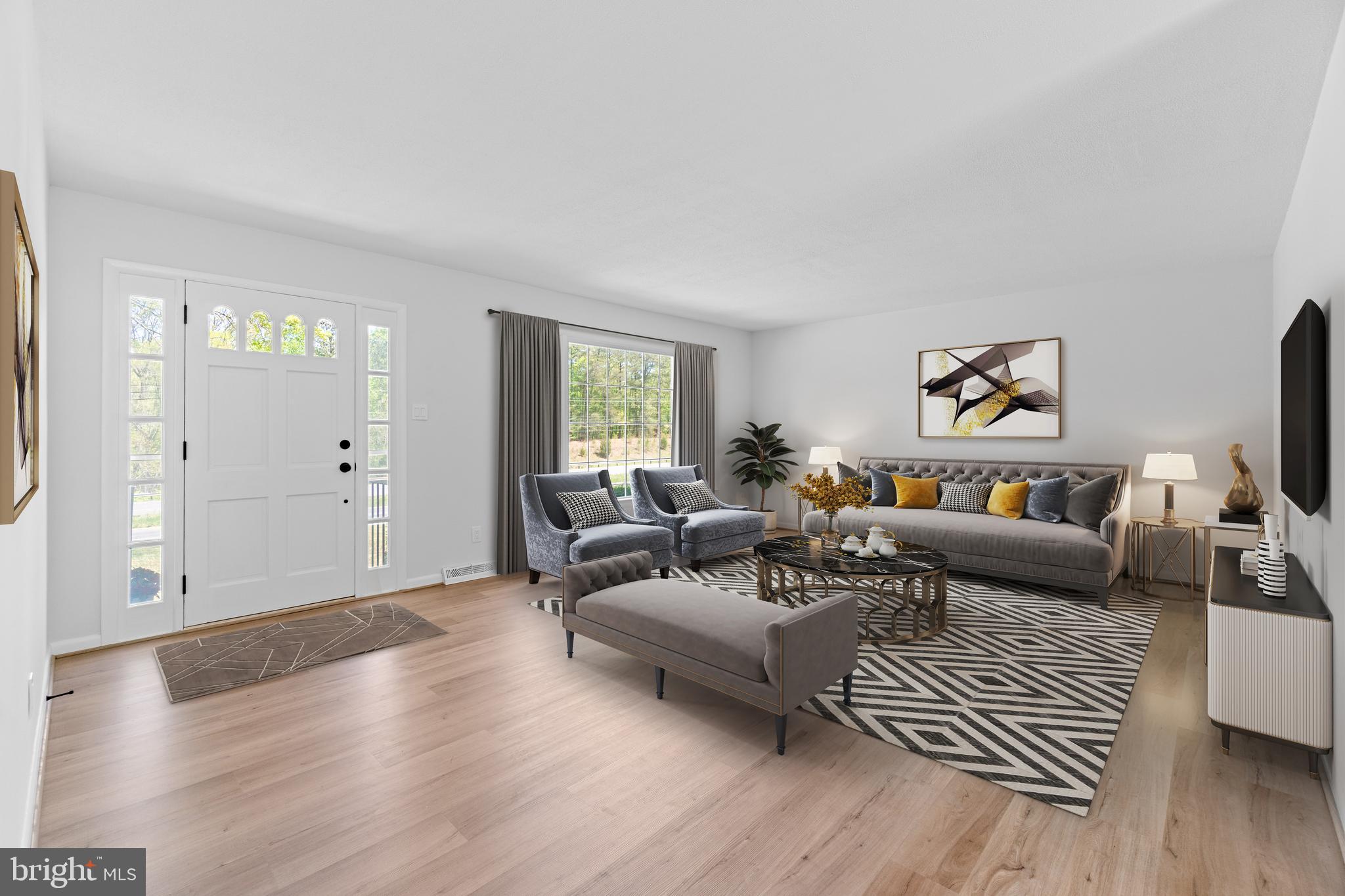 27475 Three Notch Road Mechanicsville, MD 20659 - Photo 10 of 45 Virtually staged Living Room