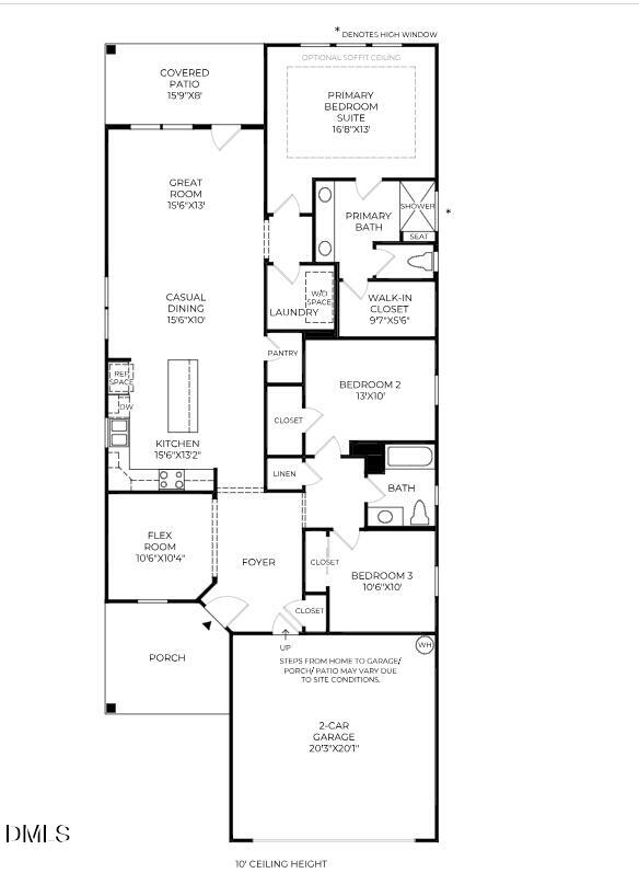 433 Mugby Road, Unit 148 Raleigh, NC 27610 - Photo 21 of 21 148 floorplan