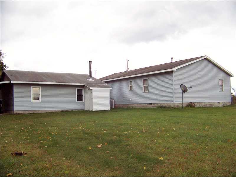 372 Nicklow Road Markleton, PA 15551 - Photo 3 of 20 Exterior Front. Rear of home.