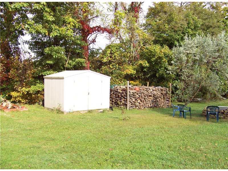 372 Nicklow Road Markleton, PA 15551 - Photo 4 of 20 Exterior Front. Shed, included in sale.