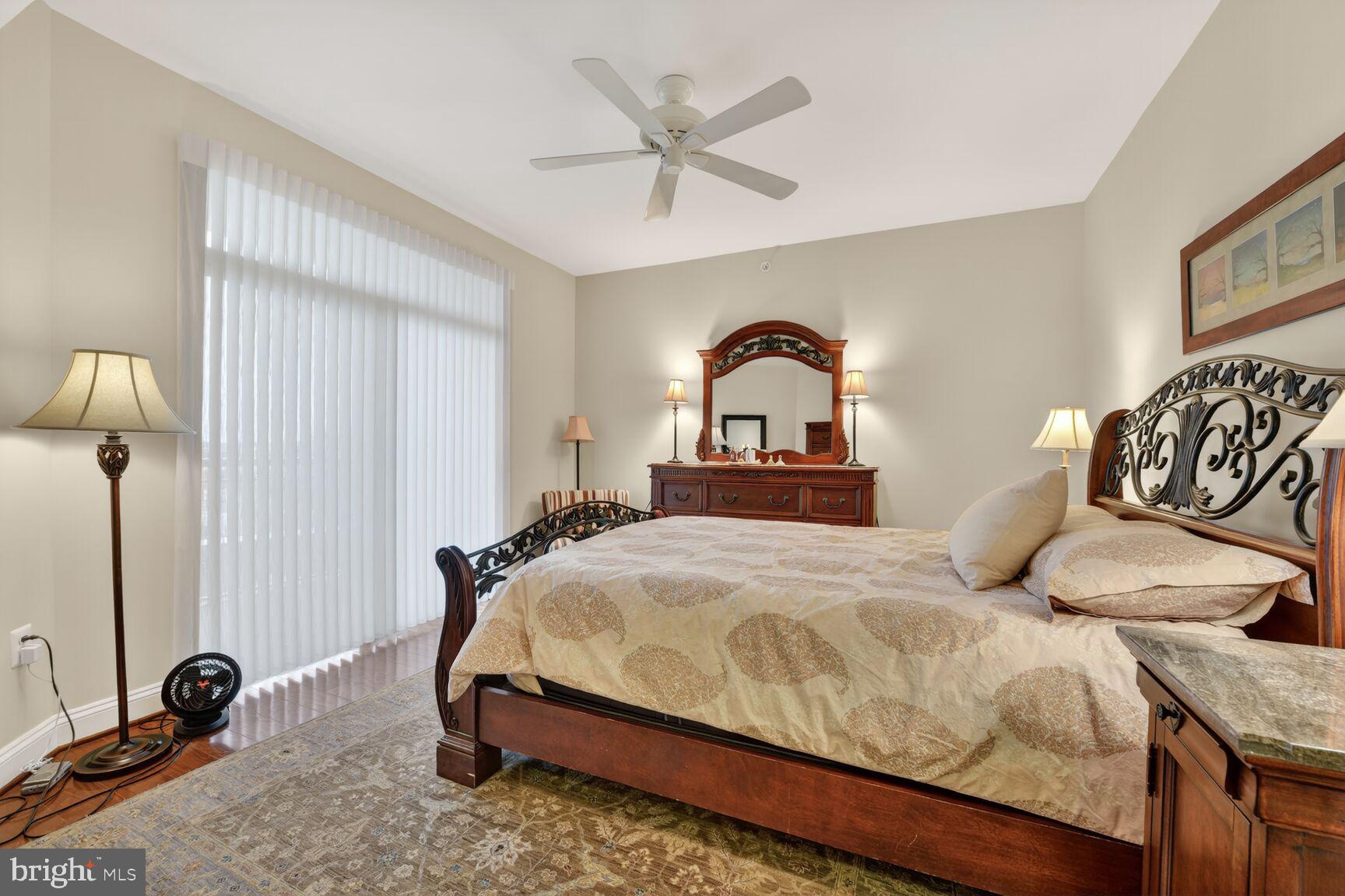 11776 Stratford House Place, Unit 901 Reston, VA 20190 - Photo 14 of 42 Primary Bedroom with Balcony