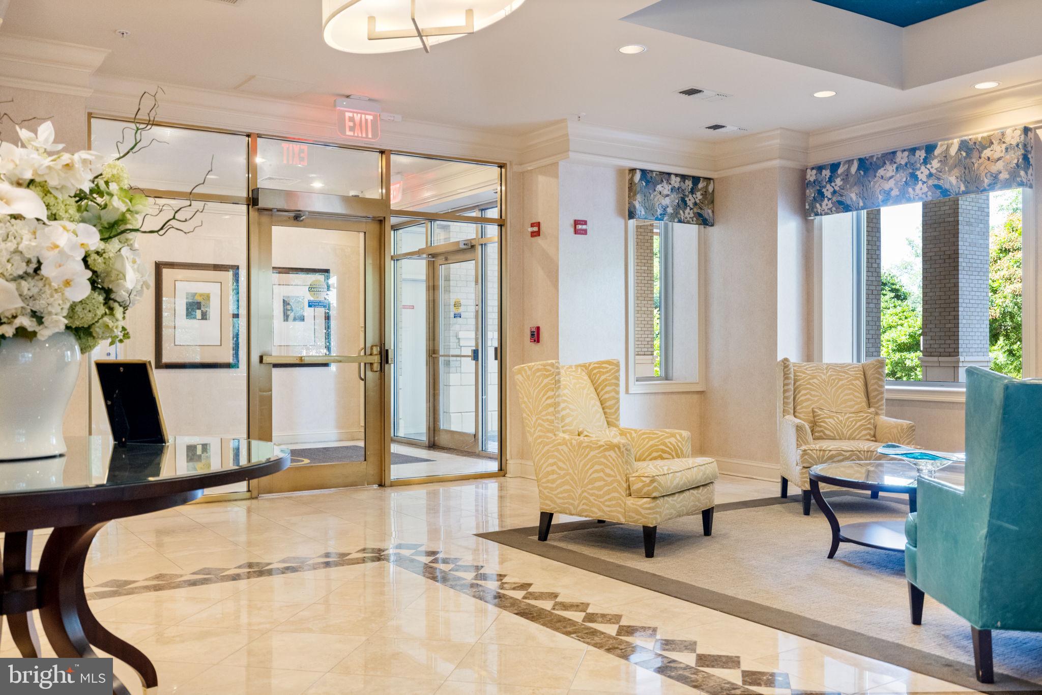 11776 Stratford House Place, Unit 901 Reston, VA 20190 - Photo 30 of 42 Amenities _ Lobby