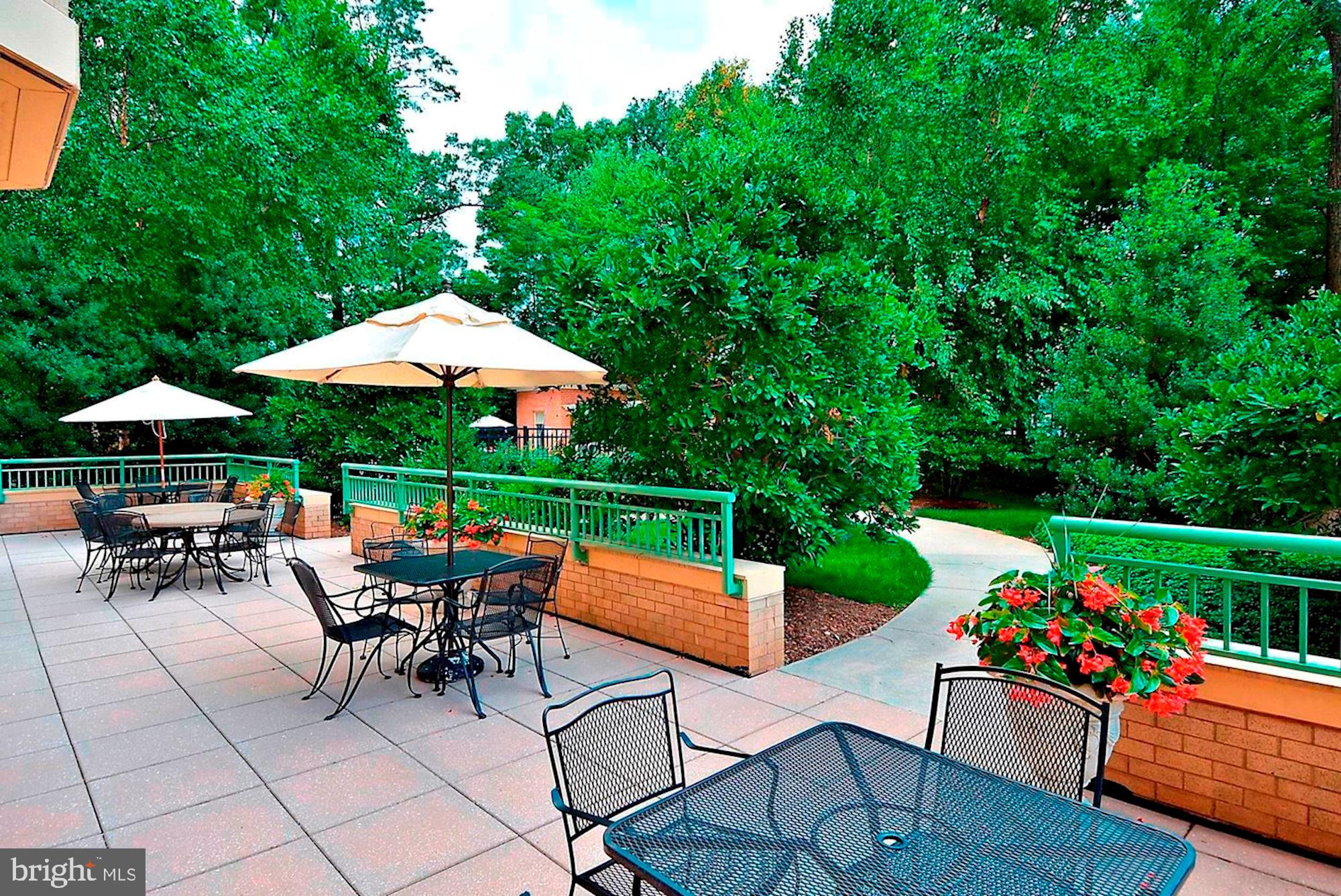 11776 Stratford House Place, Unit 901 Reston, VA 20190 - Photo 32 of 42 Amenities _ Patio