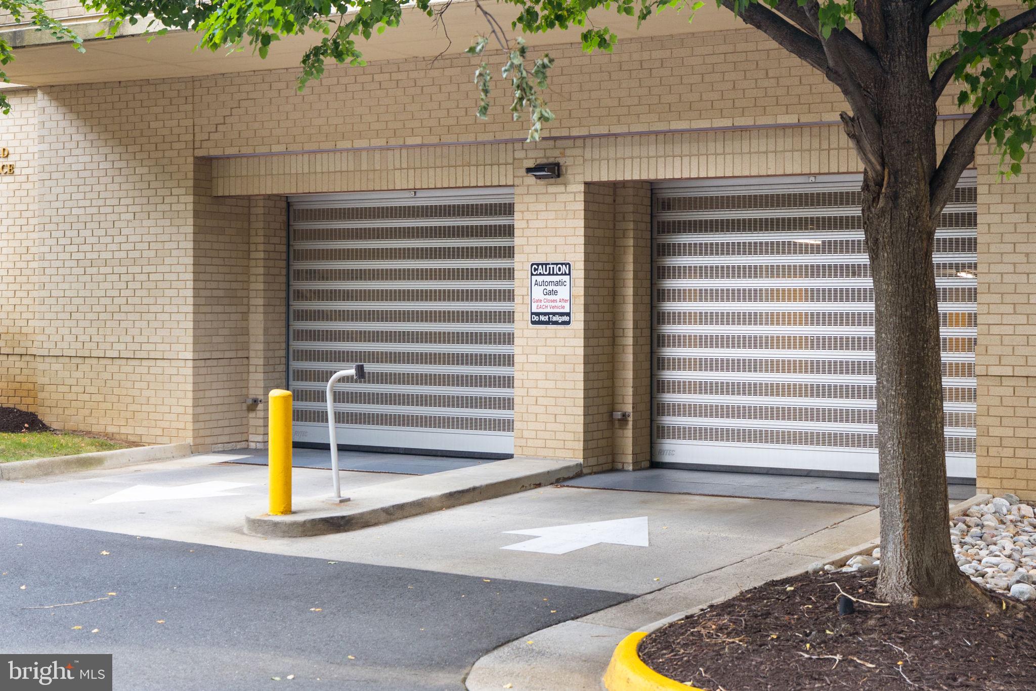 11776 Stratford House Place, Unit 901 Reston, VA 20190 - Photo 39 of 42 Garage _ Rear Entance