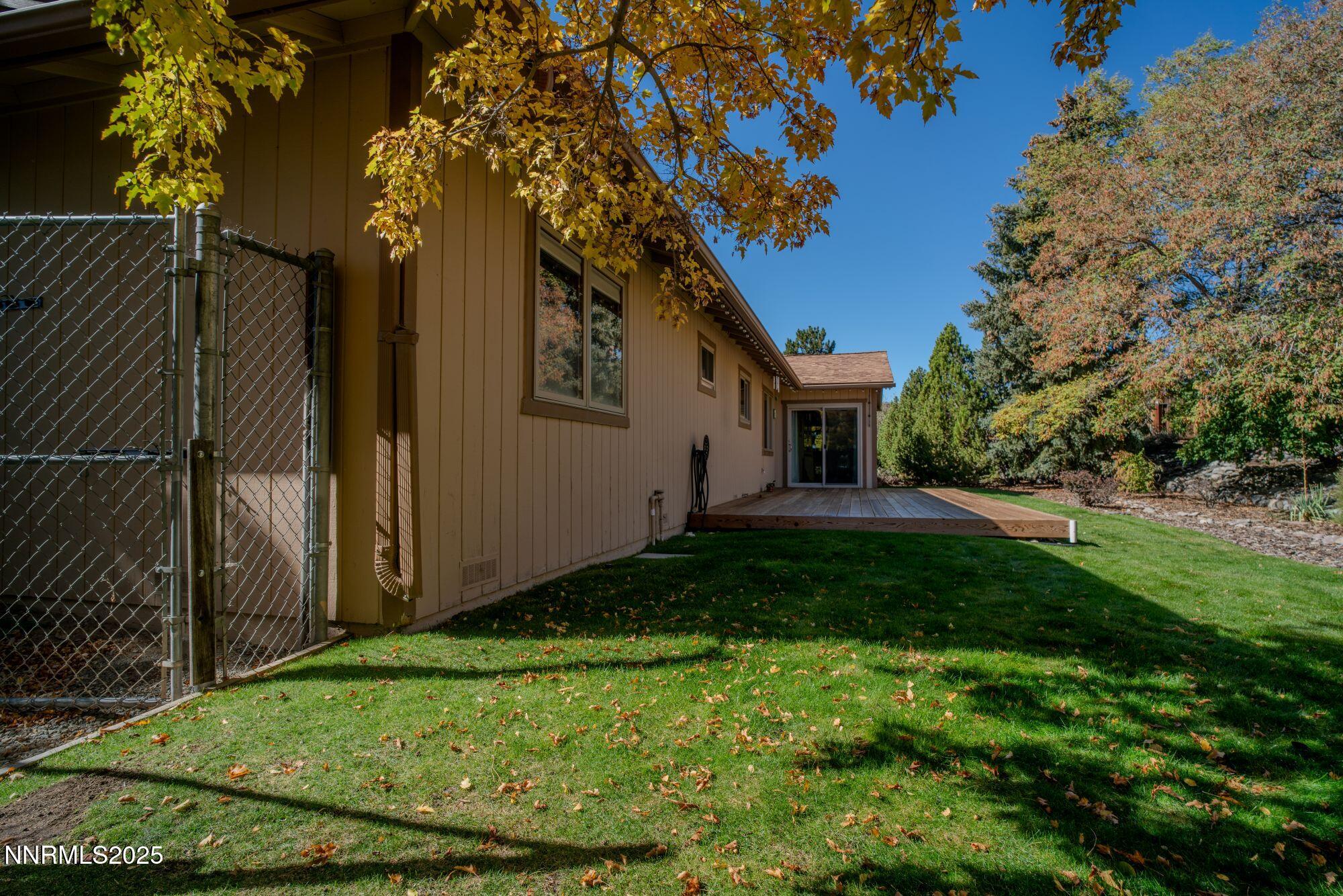 35 Mogul Mountain Circle Reno, NV 89523 - Photo 24 of 31 24 Backyard to West