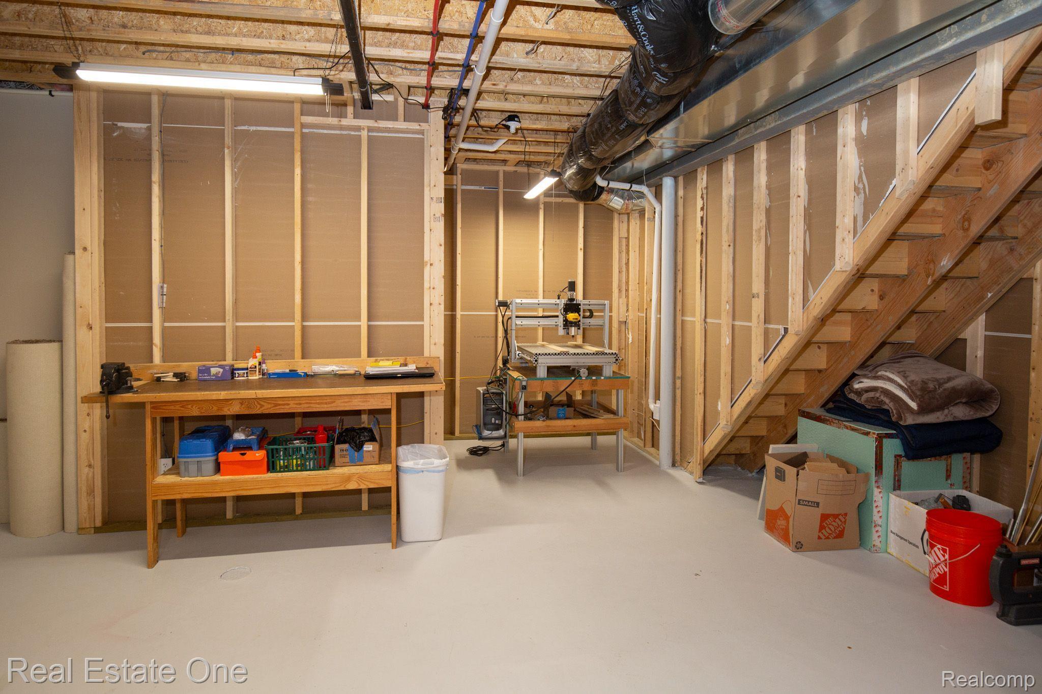 3760 Cedar Brook Drive Rochester, MI 48309 - Photo 61 of 76 Work Room, this Bench and 1 other included