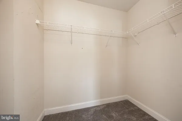 a small space with a shower