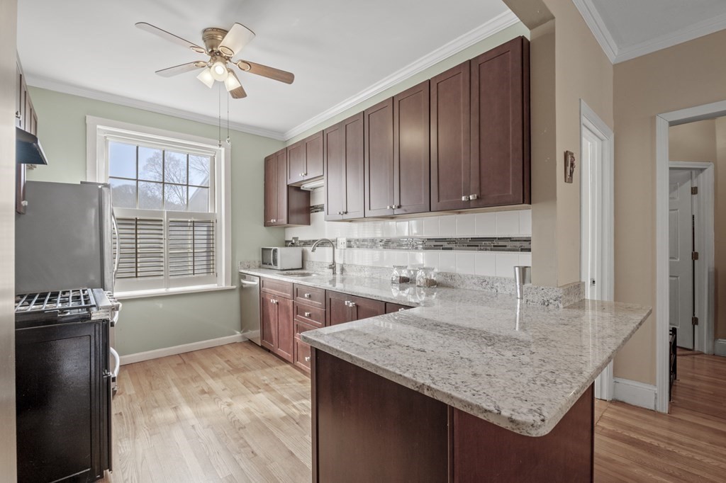 137 Beaconsfield Road, Unit 4 Brookline, MA 02445 - Photo 5 of 24 Gallery Image 5