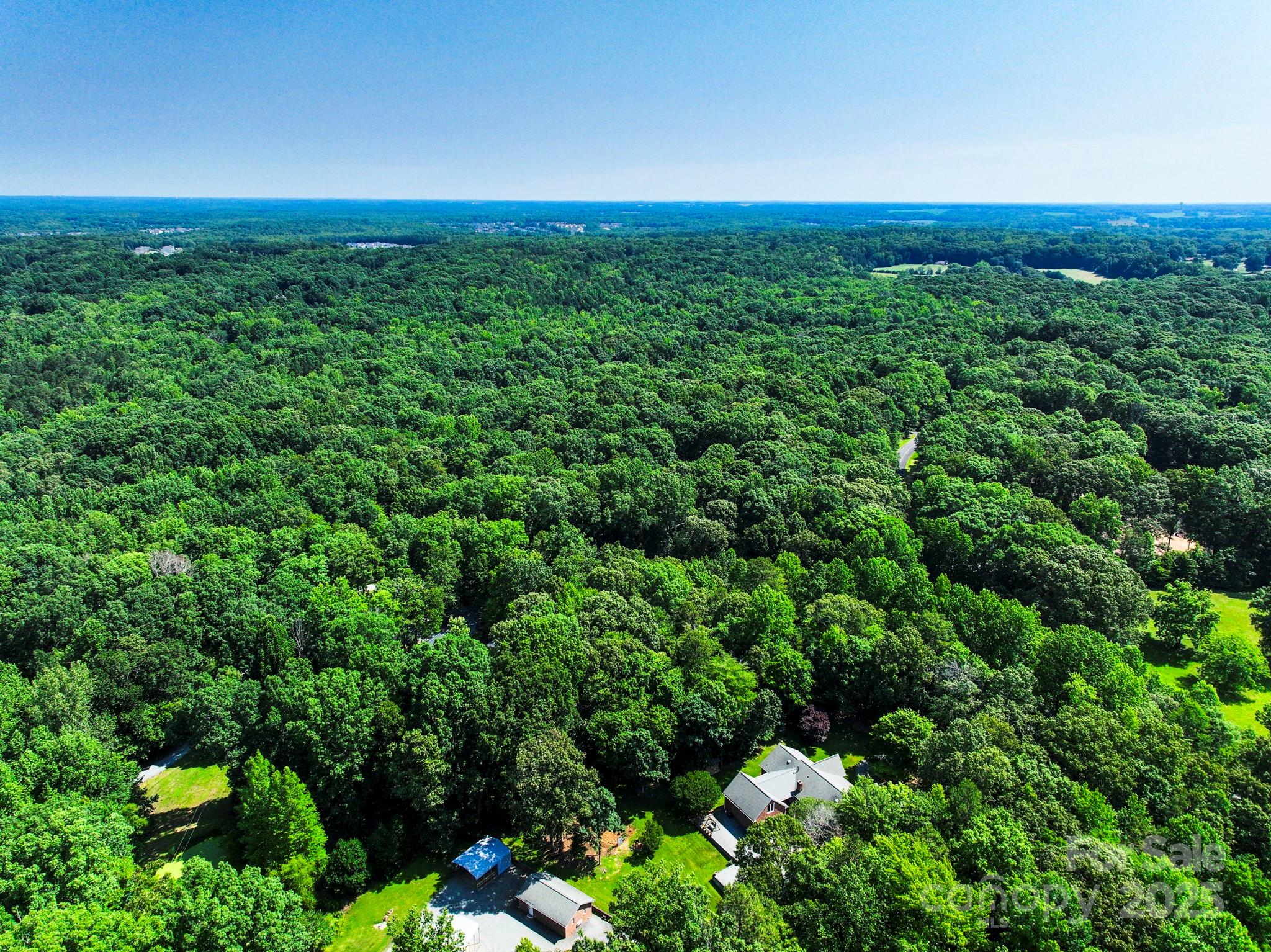 Lot 33 Valley Farm Road, Unit 33 Waxhaw, NC 28173 - Photo 21 of 35 a view of a lush green forest with lots of trees