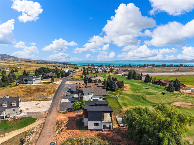 2610 Foxridge Road Garden City, UT 84028 - Photo 10 of 71 View of the home and the proximity to Bear Lake, neighboring homes and 2nd hole at Bear Lake Golf Course