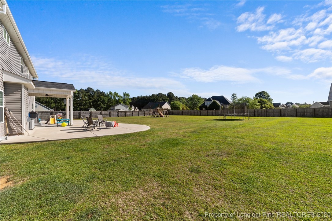 264 Mill Ridge Court Godwin, NC 28344 - Photo 33 of 43 a view of outdoor space with swimming pool and furniture