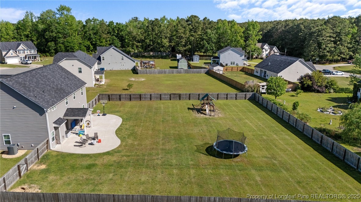 264 Mill Ridge Court Godwin, NC 28344 - Photo 34 of 43 a view of swimming pool with a patio