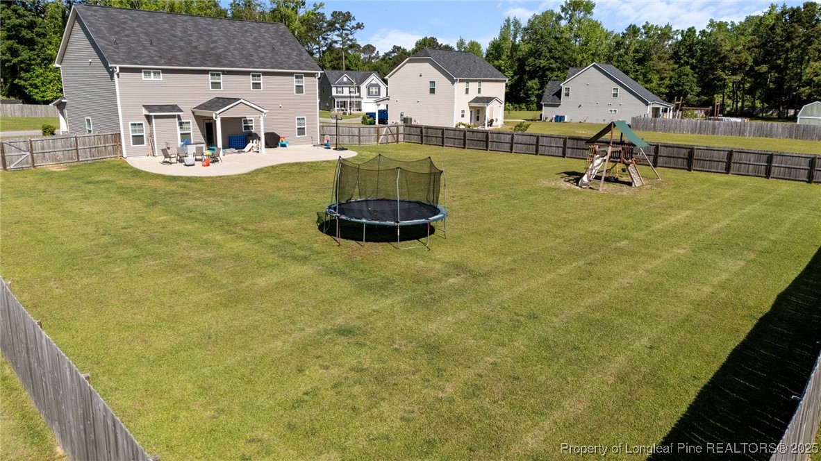 264 Mill Ridge Court Godwin, NC 28344 - Photo 39 of 43 swimming pool view with seating space