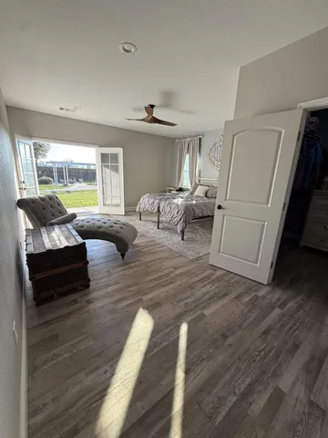 a view of outdoor space with backyard