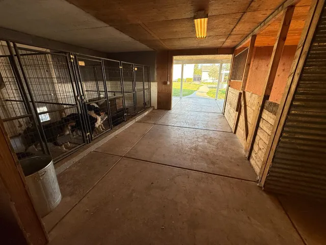 a view of a house with backyard and a big yard