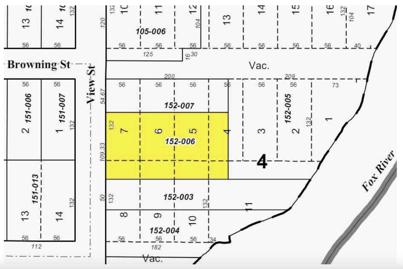 Lot 1 View Street West Dundee, IL 60118 - Photo 14 of 14 a view of cabinet with wooden floor