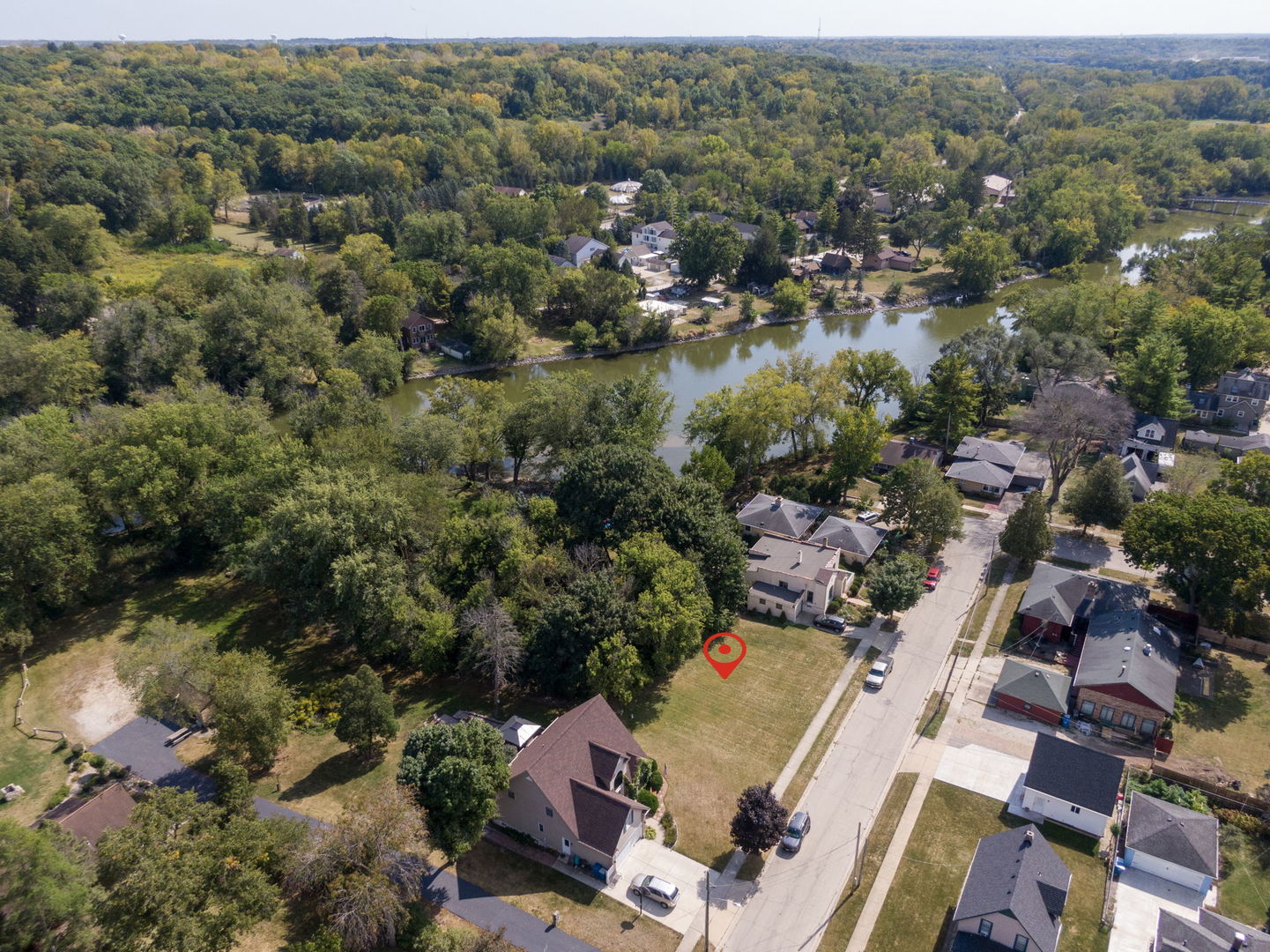 Lot 1 View Street West Dundee, IL 60118 - Photo 4 of 14 an aerial view of residential houses with outdoor space