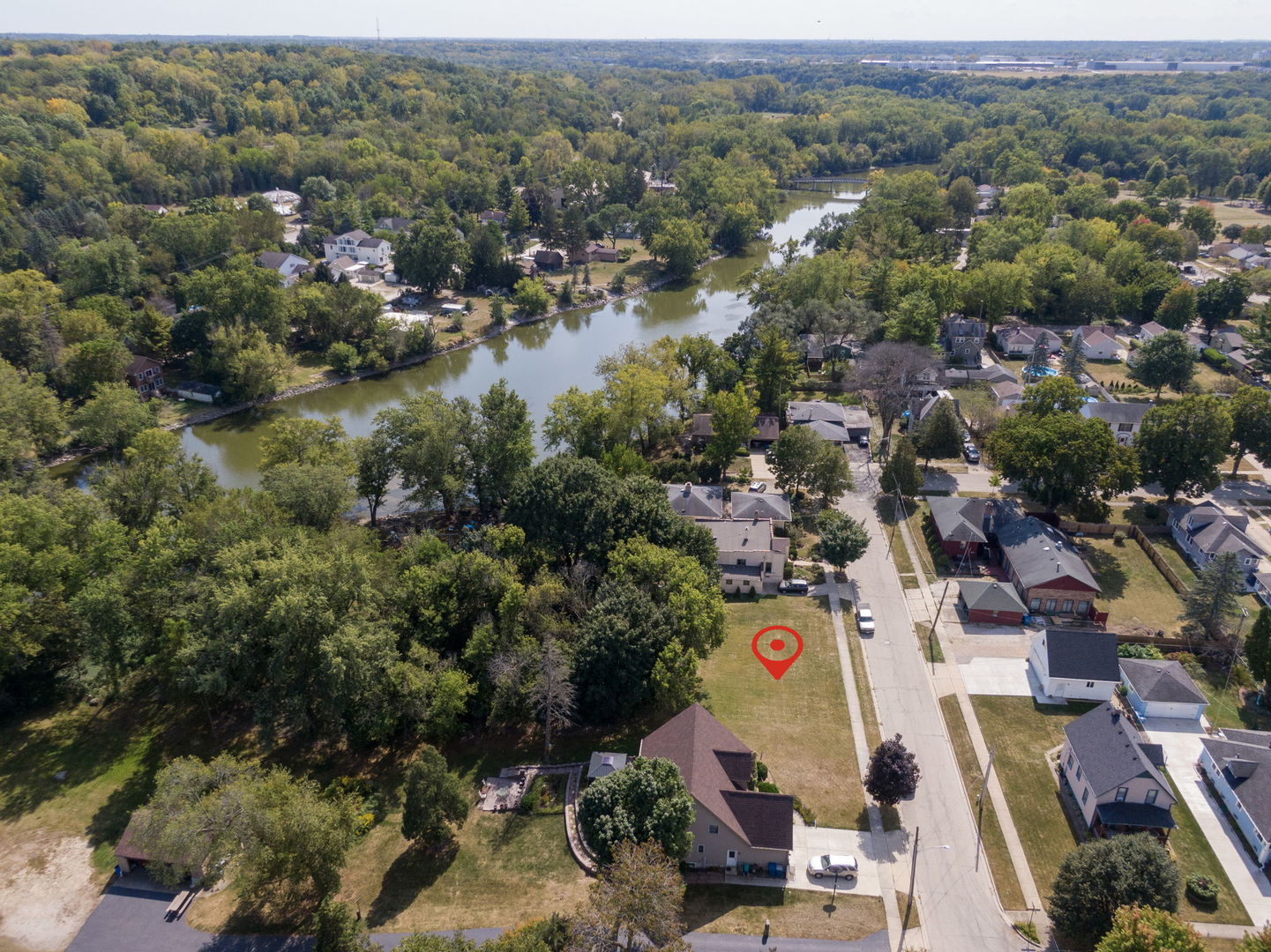 Lot 1 View Street West Dundee, IL 60118 - Photo 5 of 14 an aerial view of city