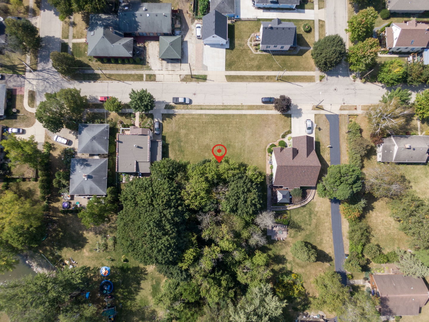Lot 1 View Street West Dundee, IL 60118 - Photo 9 of 14 an aerial view of a houses with yard