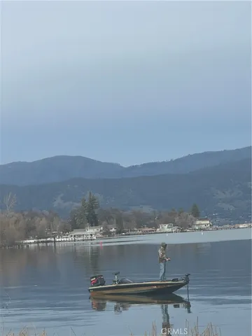 a view of a lake view and mountain view