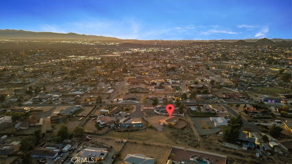 16043 St Timothy Road Apple Valley, CA 92307 - Photo 46 of 48 a view of city and mountain