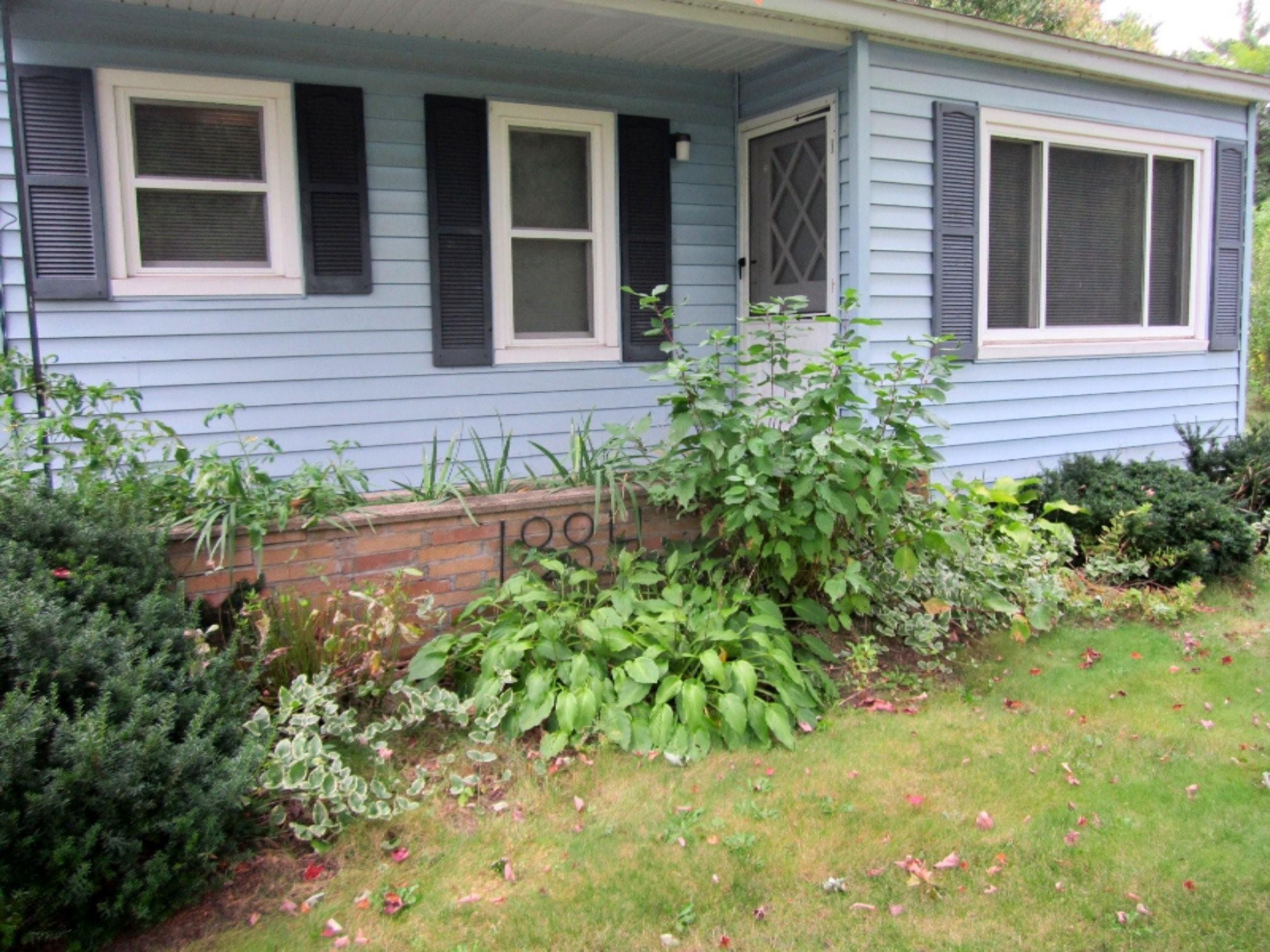 1884 Duck Lake Road Muskegon, MI 49445 - Photo 2 of 28 Front yard