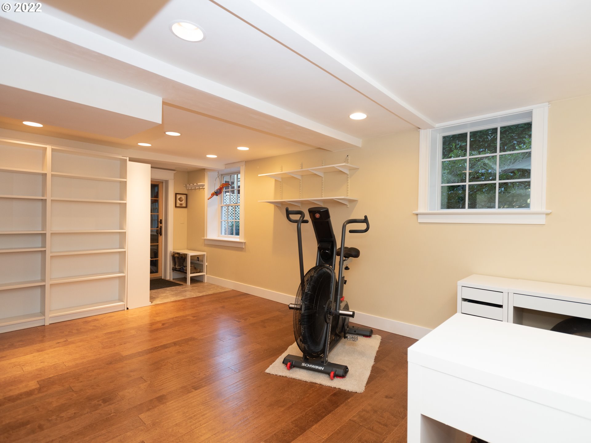2711 Southwest Patton Road Portland, OR 97201 - Photo 26 of 32 a view of a room with gym equipment