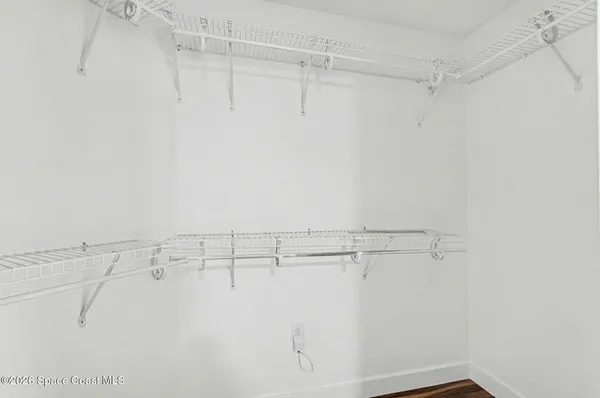 a view of a golf course with a garden