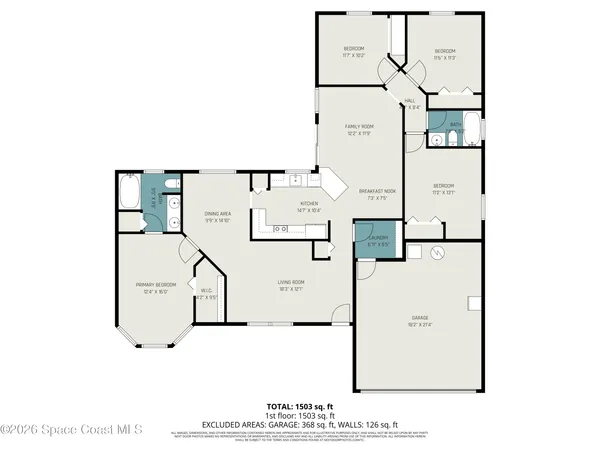 $2,400 | 998 Haas Avenue Northeast, Palm Bay, FL 32907