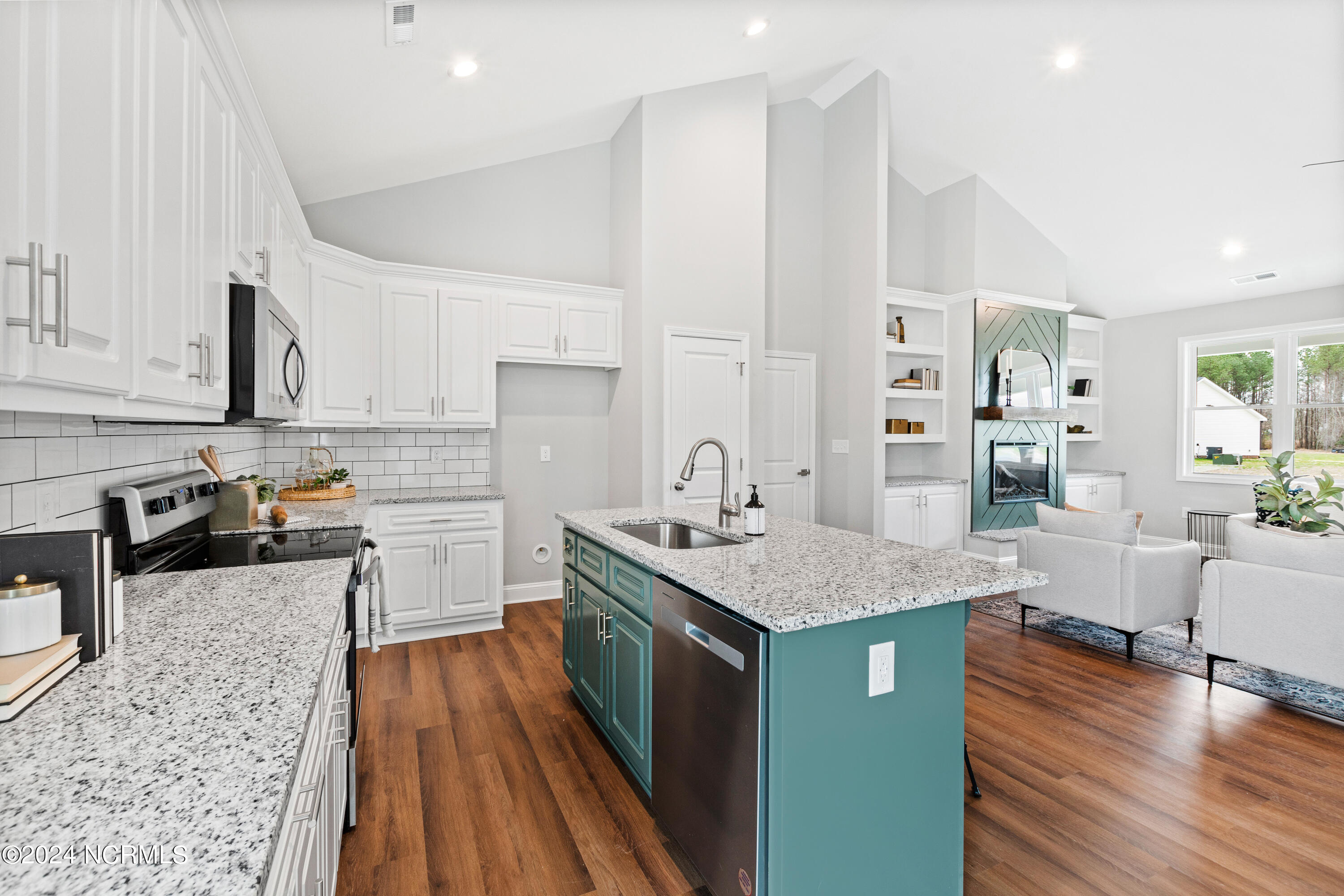3934 Alpha Court Bailey, NC 27807 - Photo 15 of 51 Kitchen