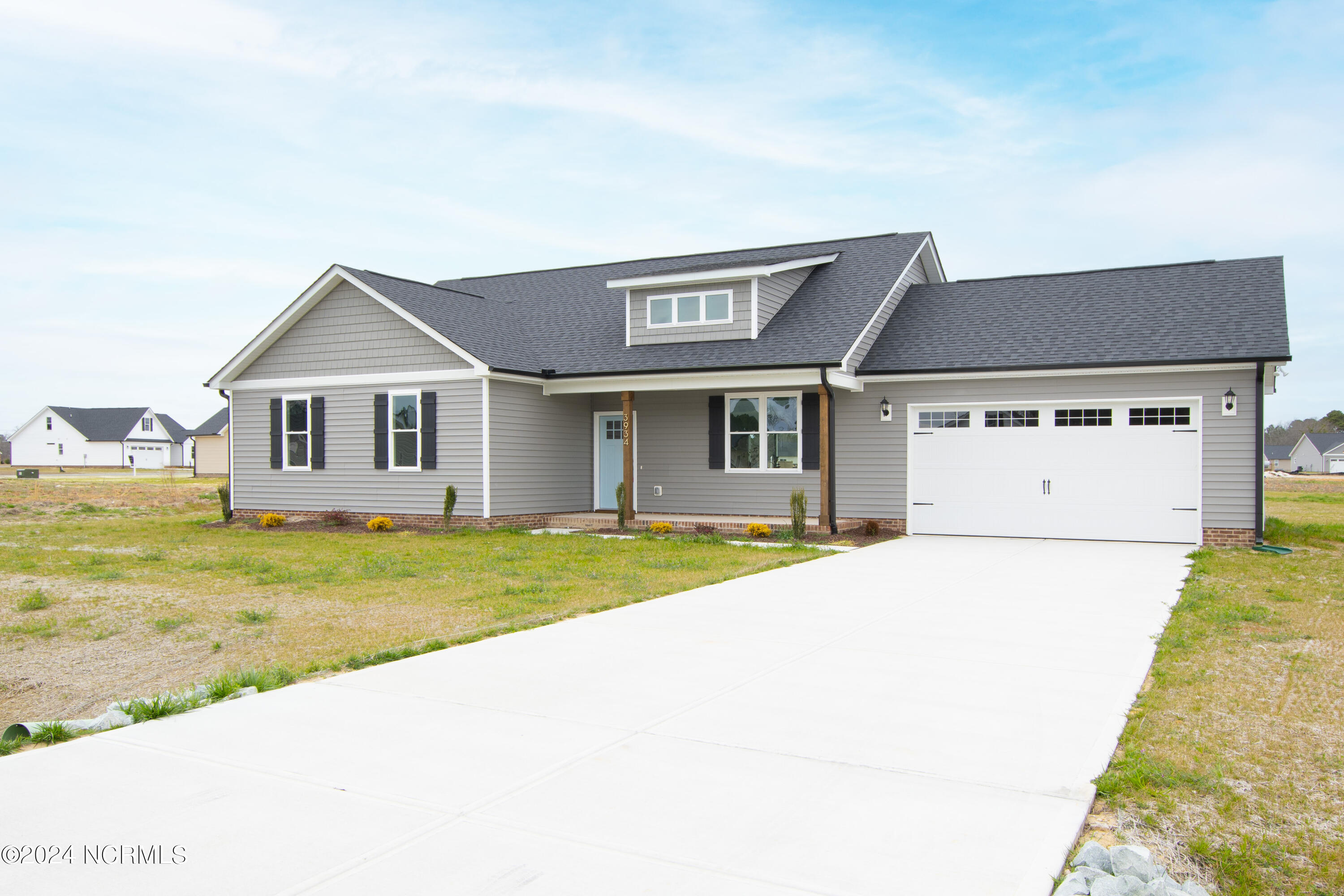 3934 Alpha Court Bailey, NC 27807 - Photo 51 of 51 Front